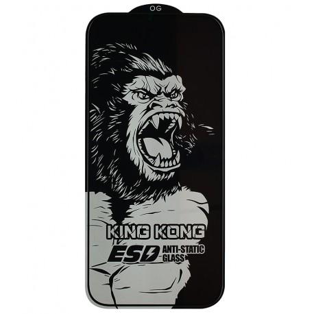 Защитное стекло для Apple iPhone 17 Pro Max, King Kong ESD Anti-Static, чёрное