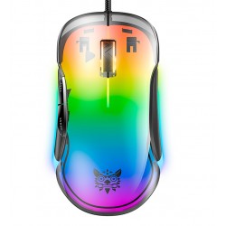 Мишка дротова Onikuma CW925 Gaming RGB (6 DPI до 12 800) (Чорна)