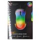 Мишка дротова Onikuma CW925 Gaming RGB (6 DPI до 12 800) (Чорна)