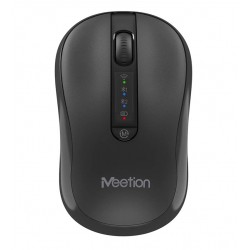 Мишка Meetion BTM185 бездротова 2.4G+Bluetooth AA 3200dpi (Чорна)