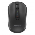 Мишка Meetion BTM185 бездротова 2.4G+Bluetooth AA 3200dpi (Чорна)