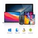 Мишка Meetion BTM185 бездротова 2.4G+Bluetooth AA 3200dpi (Чорна)