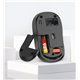Мишка Meetion BTM185 бездротова 2.4G+Bluetooth AA 3200dpi (Чорна)