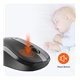 Мишка Meetion BTM185 бездротова 2.4G+Bluetooth AA 3200dpi (Чорна)