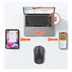 Мишка Meetion BTM185 бездротова 2.4G+Bluetooth AA 3200dpi (Чорна)