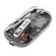Мишка Meetion BTM005 бездротова 2.4G+Bluetooth Type-C 2400dpi (Чорна)