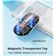 Мишка Meetion BTM005 бездротова 2.4G+Bluetooth Type-C 2400dpi (Чорна)