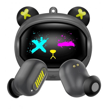 Навушники бездротові Onikuma T20 Panda, сірі