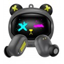 Навушники бездротові Onikuma T20 Panda, сірі