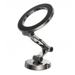 Автотримач для телефону ACEFAST D20 магнітний складаний тримач Metal Gray