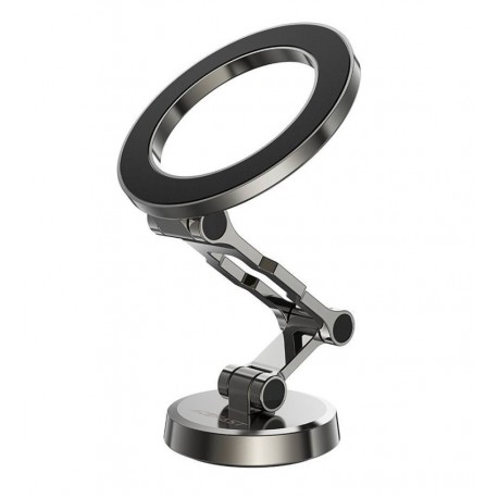 Автодержатель для телефона ACEFAST D20 magnetic folding holder Metal Gray