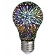 Світлодіодна лампа A60 LED 3D-фейєрверк кольорова E27