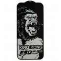 Захисне скло для Apple iPhone 15 Pro, King Kong ESD Anti-Static, чорне