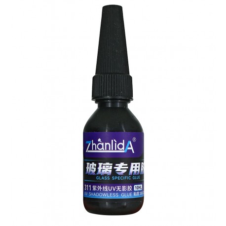 Клей Zhanlida ZLD-311 UV, ультрафіолетовий, 10 мл