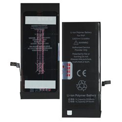 Акумулятор JC для Apple iPhone 6 Plus, Li-ion, 3,82 В, 3550 мАг, збільшена ємність Акумулятор JC для Apple iPhone 6 Plus, Li-ion, 3,82 В, 3550 мАг, збільшена ємність