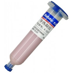 Гель теплопроводящий Kafuter K-5237 шприц 30 мл, 8.0 Вт/м*К