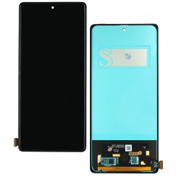 Дисплей для Infinix Hot 50 Pro Plus (X6880), черный, без рамки, China quality, (TFT)