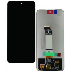 Дисплей для Xiaomi Poco M3 Pro, Poco M3 Pro 5G, Redmi Note 10 5G, черный, без рамки, (Box)