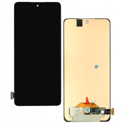 Дисплей для Samsung M536 Galaxy M53, черный, без рамки, High quality, (OLED)