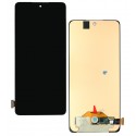 Дисплей для Samsung M536 Galaxy M53, черный, без рамки, High quality, (OLED)