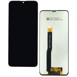 Дисплей для Cubot Note 40, Note 50, черный, без рамки, High Copy (od49824)