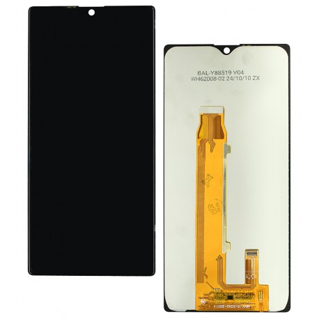 Дисплей для Cubot P40, черный, без рамки, High Copy (od49826)