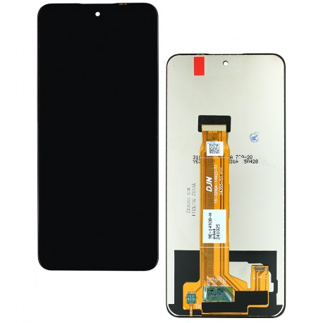 Дисплей для Oscal Tiger 13, черный, без рамки, High Copy, 15-3260A-14923 (od49831)