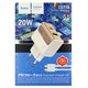 Зарядное устройство Hoco CS71A, USB, Type-C PD20Вт QC3.0, с Type-C - Type-C кабелем Зарядное устройство Hoco CS71A, USB, Type-C PD20Вт QC3.0, с Type-C - Type-C кабелем