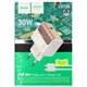 Зарядний пристрій Hoco CS72A, Type-C PD30Вт, з кабелем Type-C - Lightning, білий Зарядний пристрій Hoco CS72A, Type-C PD30Вт, з кабелем Type-C - Lightning, білий
