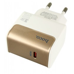 Зарядное устройство Hoco CS72A, Type-C PD30Вт, белое Зарядное устройство Hoco CS72A, Type-C PD30Вт, белое