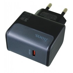Зарядное устройство Hoco CS72A, Type-C PD30Вт, midnight black Зарядное устройство Hoco CS72A, Type-C PD30Вт, midnight black