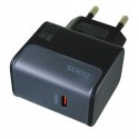 Зарядное устройство Hoco CS72A, Type-C PD30Вт, midnight black