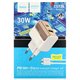 Зарядное устройство Hoco CS73A, USB, Type-C PD30Вт QC3.0, с Type-C - Lightning кабелем