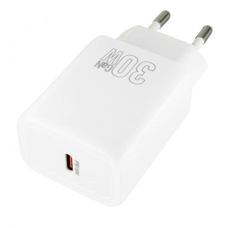 Зарядное устройство Hoco N62, Type-C PD30Вт, белое