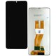 Дисплей для Samsung A055 Galaxy A05, черный, без рамки, оригинал (переклеенное стекло)