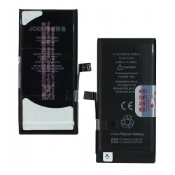 Акумулятор JC для Apple iPhone 12 mini, Li-ion, 3,82 В, 2727 мАг, збільшена ємність, без помилки Акумулятор JC для Apple iPhone 12 mini, Li-ion, 3,82 В, 2727 мАг, збільшена ємність, без помилки