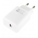 Зарядное устройство Hoco N60, Type-C PD20Вт, белое