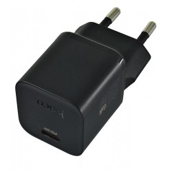 Зарядное устройство Hoco N64, Type-C PD20Вт, черное Зарядное устройство Hoco N64, Type-C PD20Вт, черное