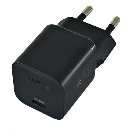 Зарядний пристрій Hoco N64, Type-C PD20Вт, чорний
