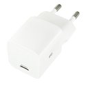 Зарядное устройство Hoco N64, Type-C PD20Вт, белое