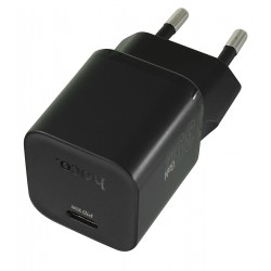 Зарядное устройство Hoco N66, Type-C PD35Вт, с Type-C - Type-C кабелем, черное Зарядное устройство Hoco N66, Type-C PD35Вт, с Type-C - Type-C кабелем, черное