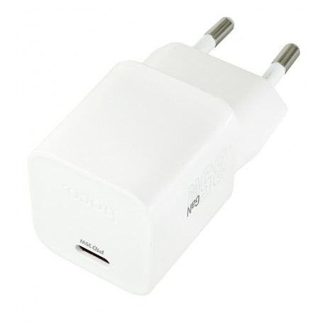 Зарядное устройство Hoco N66, Type-C PD35Вт, белое Зарядное устройство Hoco N66, Type-C PD35Вт, белое