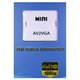 Перехідник конвертер MINI, AV в VGA (гн.AV (IN)- VGA (OUT)), білий Перехідник конвертер MINI, AV в VGA (гн.AV (IN)- VGA (OUT)), білий