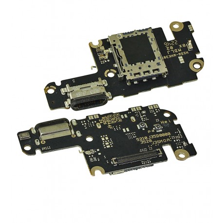 Шлейф для Xiaomi Mi 10T, Mi 10T Pro, Redmi K30s, конектора зарядки, (плата зарядки), High Quality