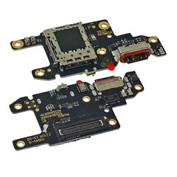 Шлейф для Xiaomi Poco X6, Redmi Note 13 Pro 5G, конектора зарядки, з SIM-конектором, (плата зарядки) Шлейф для Xiaomi Poco X6, Redmi Note 13 Pro 5G, конектора зарядки, з SIM-конектором, (плата зарядки)