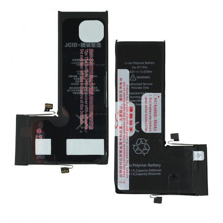 Аккумулятор JC для Apple iPhone 11 Pro, Li-ion, 3,8 В, 3546 мАч, увеличенная емкость, без ошибки