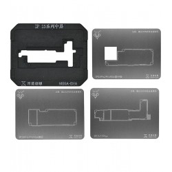 Реболлинг-платформа Mega-Idea с BGA трафаретами для Apple iPhone 15 - iPhone 15 Pro Max