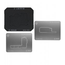 Реболлинг-платформа Mega-Idea с BGA трафаретами для Apple iPhone 16 - iPhone 16 Pro Max