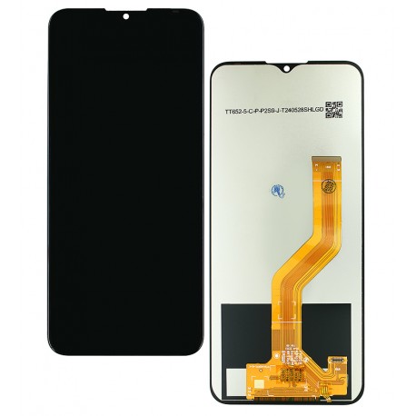 Дисплей для Coolpad Cool 10A, черный, с сенсорным экраном (дисплейный модуль), High Quality