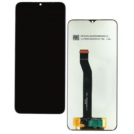 Дисплей для Coolpad CP12, черный, с сенсорным экраном (дисплейный модуль), High Quality